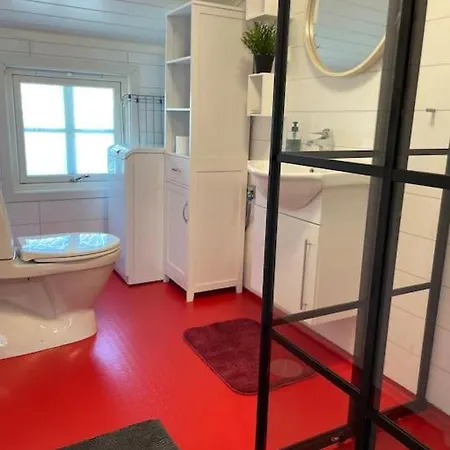 Sentrumsnaert Studio Ved Bugarden Sandefjord Exterior photo