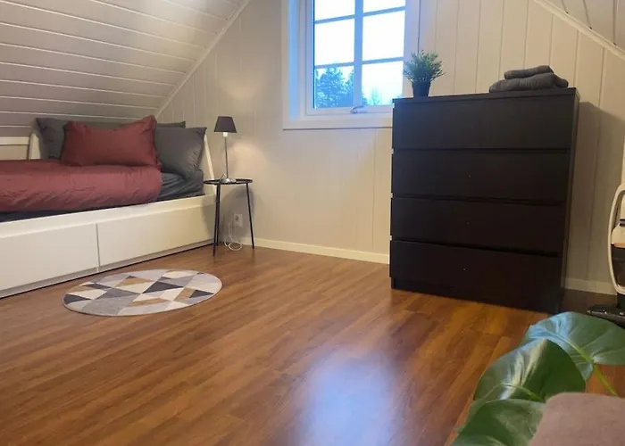 Sentrumsnaert Studio Ved Bugarden