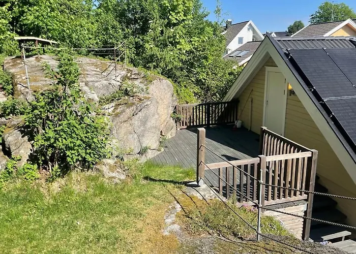 Sentrumsnaert Studio Ved Bugarden