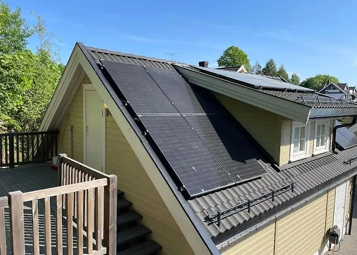 Sentrumsnaert Studio Ved Bugarden